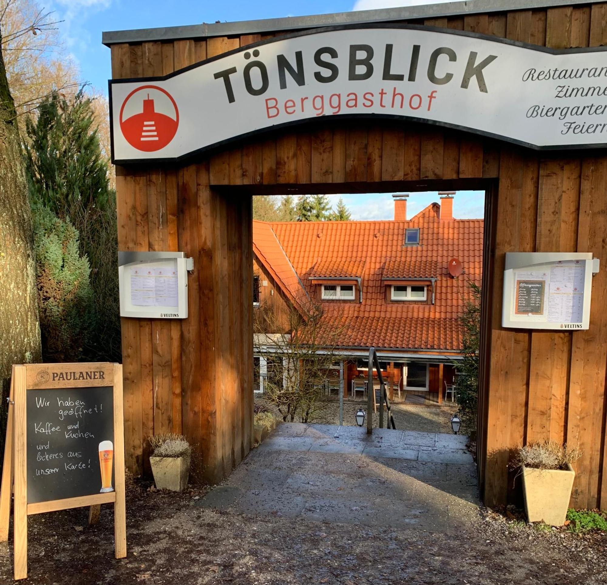 Berggasthof Toensblick Oerlinghausen ภายนอก รูปภาพ